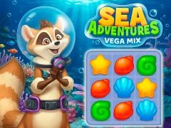 ゲームVega Mix: Sea Adventuresオンライン