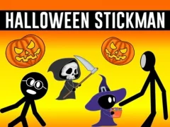 ゲームHalloween Stickmanオンライン