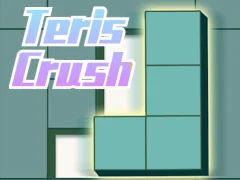 ゲームTeris Crushオンライン
