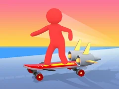 ゲームCrazy Skate Raceオンライン