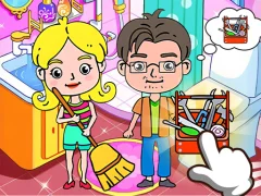 ゲームToka Boka Home Clean Up Designオンライン