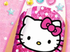 ゲームHello Kitty Nail Salonオンライン