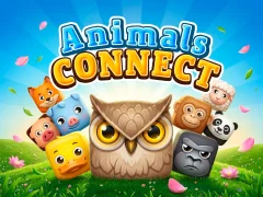 ゲームAnimals Connectオンライン