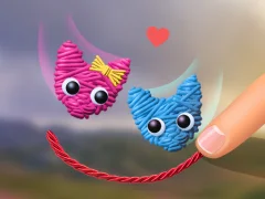 Love Cats Rope — 無料オンラインゲーム