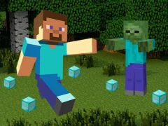 Pixelcraft Hidden Diamond Blocks — 無料オンラインゲーム