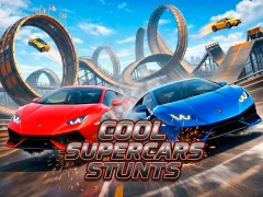 ゲームCool SuperCars Stuntsオンライン