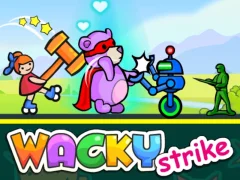 ゲームWacky Strikeオンライン