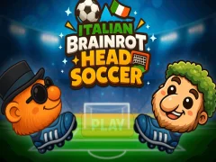 ゲームItalian Brainrot Head Soccerオンライン