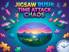 ゲームJigsaw Rush Time Attack Chaosオンライン