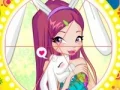 ゲームWinx bunny style: Round Puzzleオンライン