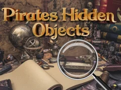 ゲームPirates Hidden Objectsオンライン