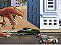 ゲームT Rex Rampage Prehistoric Pizzaオンライン