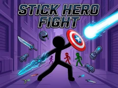 ゲームStick Hero Fightオンライン