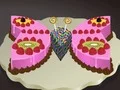 ゲームCooking with Emma Butterfly Chocolate Cakeオンライン