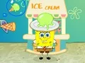 ゲームSpongeBob Ice Shopオンライン