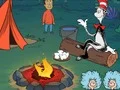 The cat in the hat knows a lot about That! Camp time — 無料オンラインゲーム