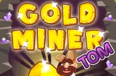 ゲームGold Miner Tomオンライン