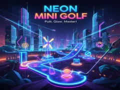 ゲームNeon Mini Golfオンライン