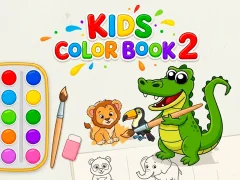 ゲームKids Color Book 2オンライン