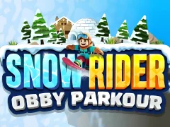 ゲームSnow Rider Obby Parkourオンライン