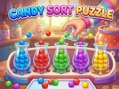 ゲームCandy Sort Puzzleオンライン