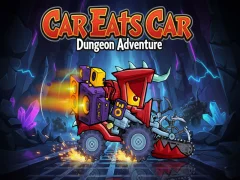 Car Eats Car: Dungeon Adventure — 無料オンラインゲーム