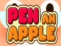 Pen an apple — 無料オンラインゲーム