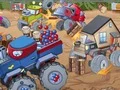 Nickelodeon destruction truck derby — 無料オンラインゲーム