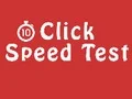 ゲームClick Speed Testオンライン