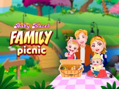 ゲームBaby Hazel Family Picnicオンライン