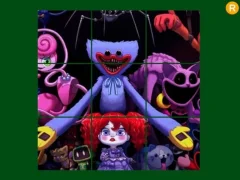 Poppy Huggy Horror Sliding — 無料オンラインゲーム
