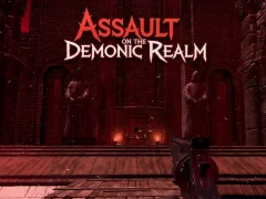 ゲームAssault on the Demonic Realmオンライン