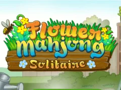 ゲームFlower Mahjong Solitaireオンライン
