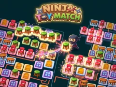 ゲームNinja Toy Matchオンライン