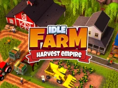 ゲームIdle Farm Harvest Empireオンライン