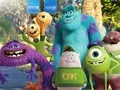 ゲームMonsters University Tic-Tac-Throwオンライン