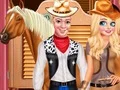 ゲームFrozen Couple Cowboy Styleオンライン