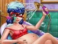 ゲームPregnant Dotted Girl Spaオンライン