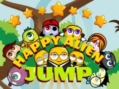 ゲームHappy Alien Jumpオンライン
