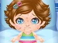 ゲームBaby Lily Sick Dayオンライン