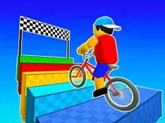 ゲームObby On a Bikeオンライン