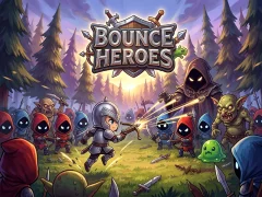 ゲームBounce Heroesオンライン