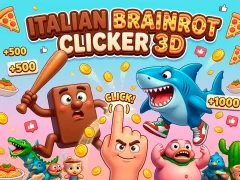 ゲームItalian Brainrot Clicker 3Dオンライン