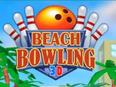 Beach Bowling 3D — 無料オンラインゲーム