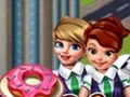 ゲームCooking Fast 2: Donutsオンライン