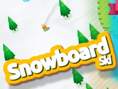 Snowboard and skis — 無料オンラインゲーム