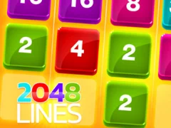 ゲーム2048 Linesオンライン