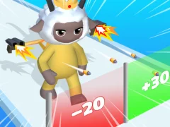 ゲームPretty Sheep Runオンライン