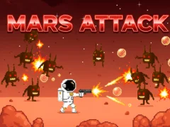 ゲームMars Attackオンライン