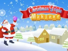 ゲームChristmas Triple Mahjongオンライン